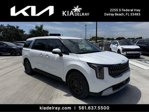 Snow White Pearl 2026 Kia Carnival LXS