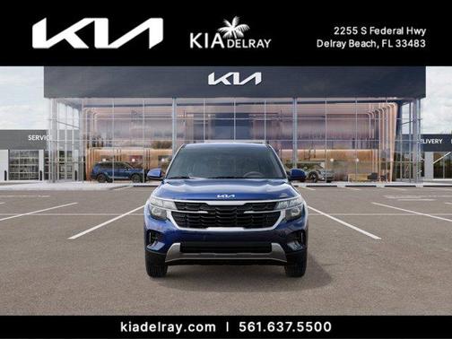 2026 Kia Seltos LX