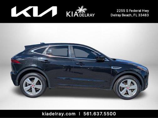 2018 Jaguar E-PACE R-Dynamic SE
