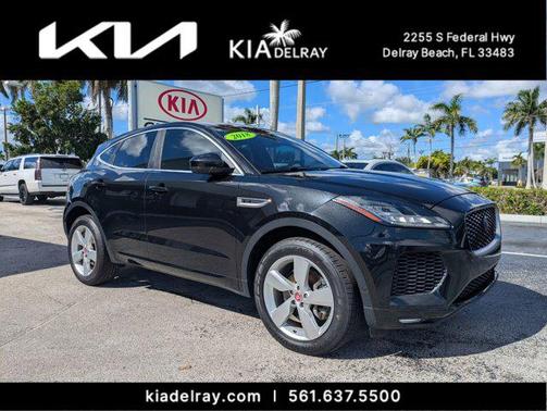 2018 Jaguar E-PACE R-Dynamic SE