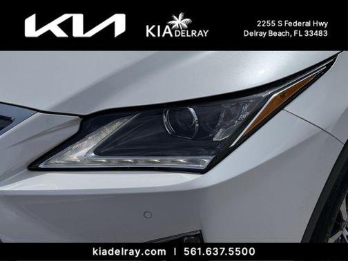 Eminent White Pearl 2019 Lexus RX 350L Premium