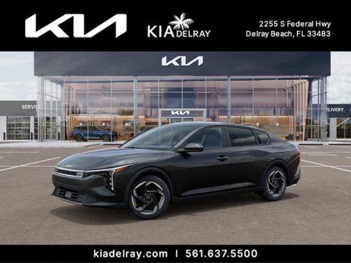 2025 Kia K4 EX