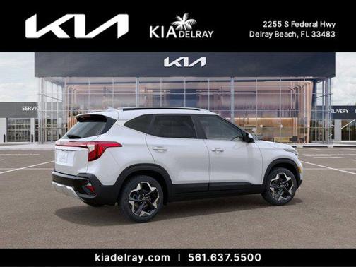 2025 Kia Seltos EX
