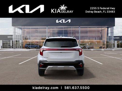 2025 Kia Seltos EX