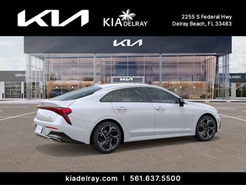 2025 Kia K5 GT-Line