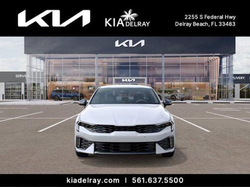 2025 Kia K5 GT-Line