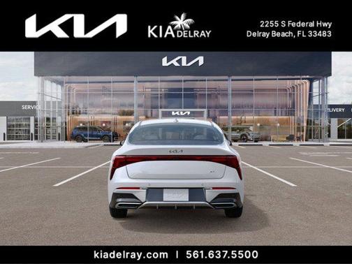 2025 Kia K5 GT-Line