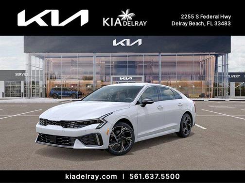2025 Kia K5 GT-Line