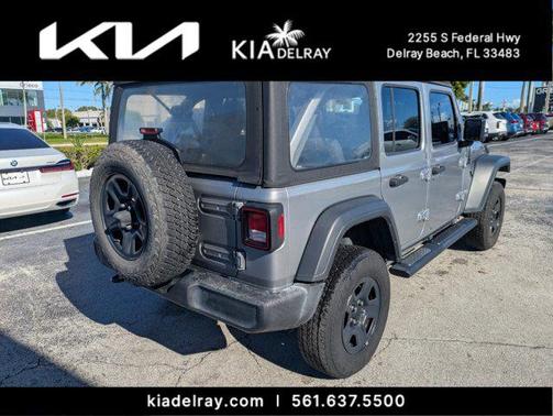 2018 Jeep Wrangler Unlimited Sport