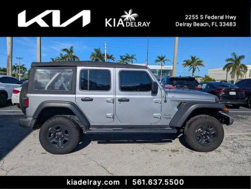 2018 Jeep Wrangler Unlimited Sport