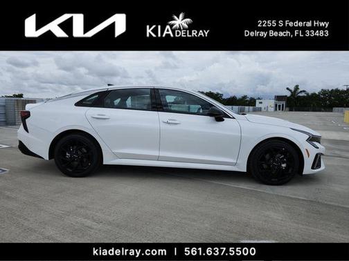 Snow White Pearl 2026 Kia K5 GT-Line FWD