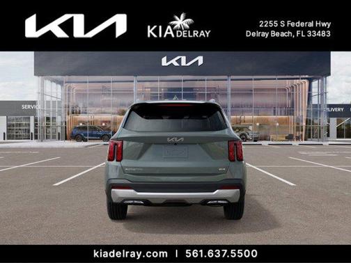 2026 Kia Sorento Hybrid EX
