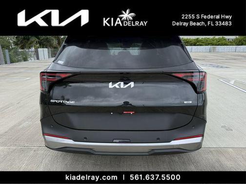 Fusion Black 2026 Kia Sportage Hybrid LX
