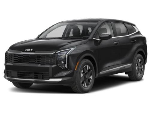 Fusion Black 2026 Kia Sportage Hybrid LX