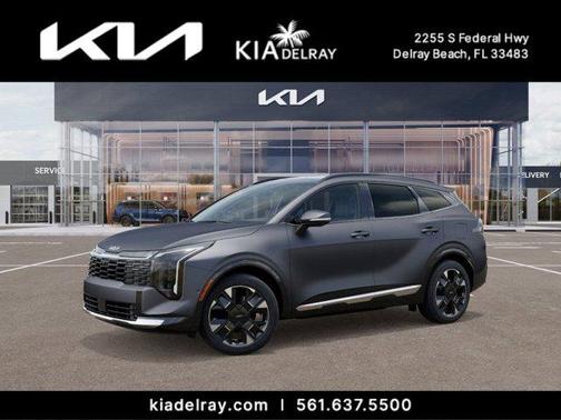 2026 Kia Sportage Hybrid SX-Prestige