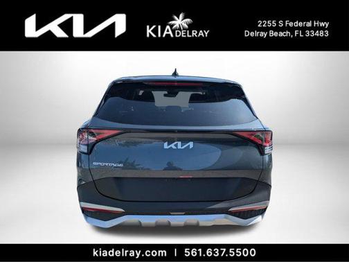 2025 Kia Sportage EX