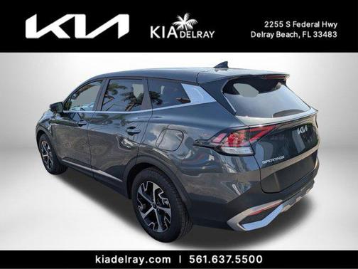 2025 Kia Sportage EX