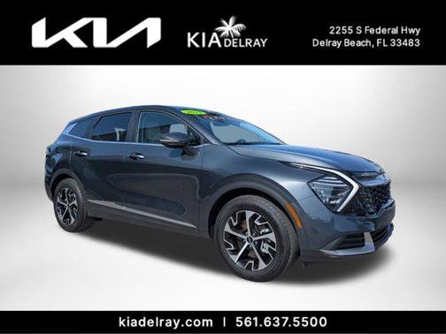 2025 Kia Sportage EX