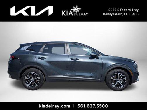 2025 Kia Sportage EX
