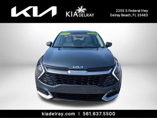 2025 Kia Sportage EX