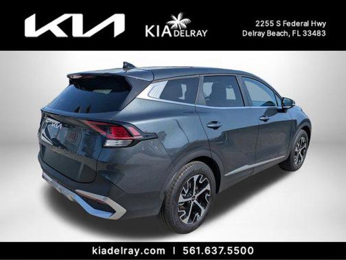2025 Kia Sportage EX
