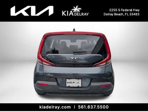 2020 Kia Soul LX