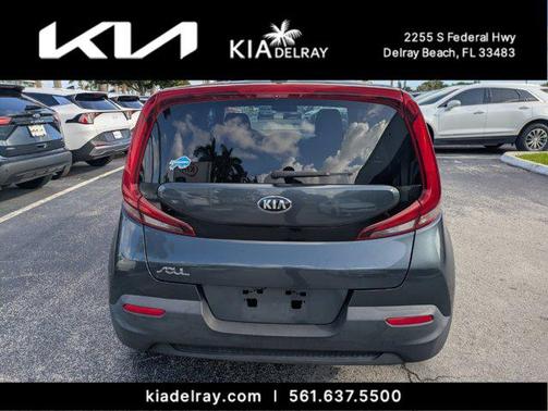 2020 Kia Soul LX