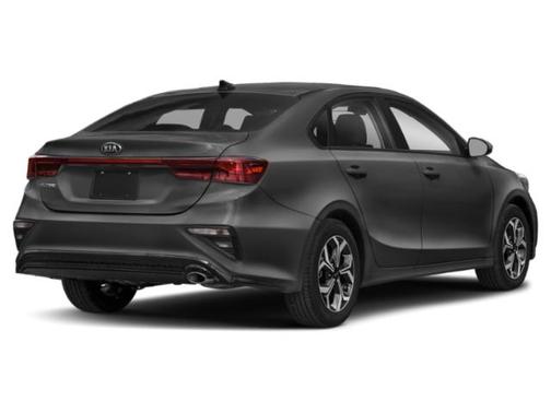 Gravity Gray 2021 Kia Forte LXS
