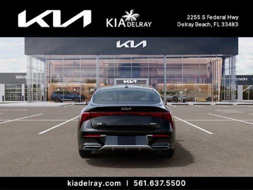 Aurora Black Pearl 2027 Kia K5 GT-Line
