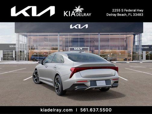 2025 Kia K5 GT-Line