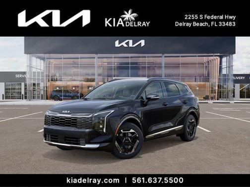 Panthera Metal 2027 Kia Sportage SX