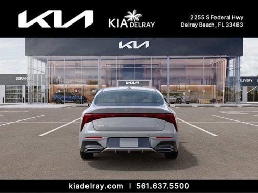 2025 Kia K5 GT-Line
