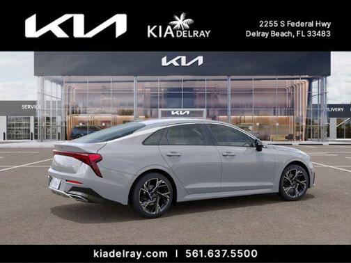 2025 Kia K5 GT-Line