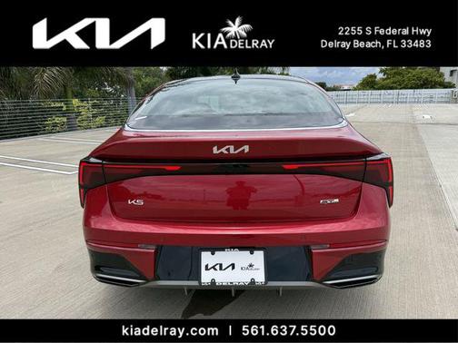 Runway Red 2026 Kia K5 GT-Line FWD