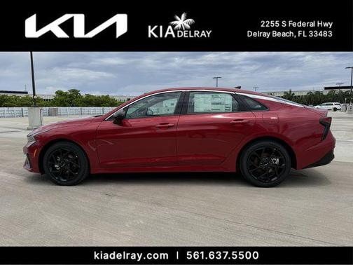 Runway Red 2026 Kia K5 GT-Line FWD