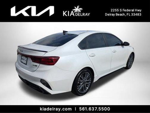 2023 Kia Forte GT-Line