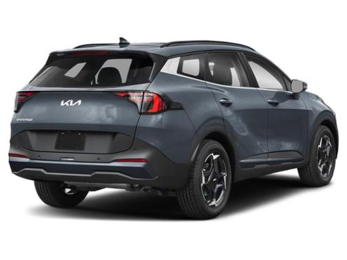 Gravity Gray 2026 Kia Sportage EX