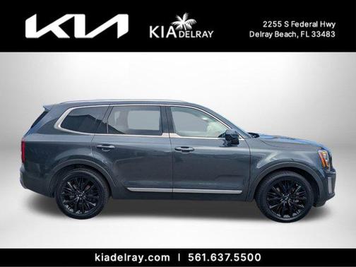 2021 Kia Telluride SX
