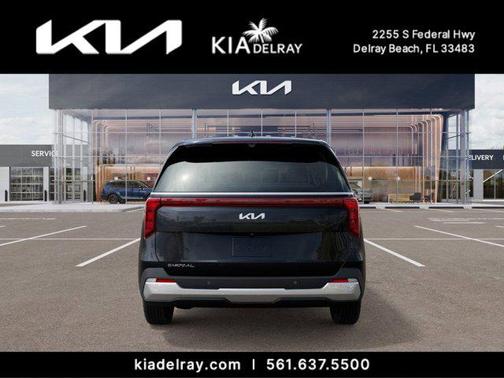 2025 Kia Carnival EX