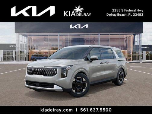 2025 Kia Carnival EX