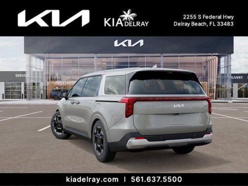 2025 Kia Carnival EX