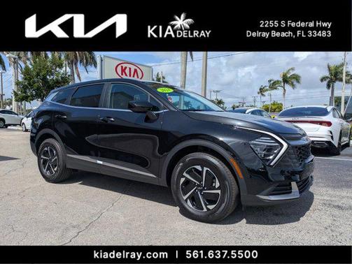 2024 Kia Sportage Hybrid LX