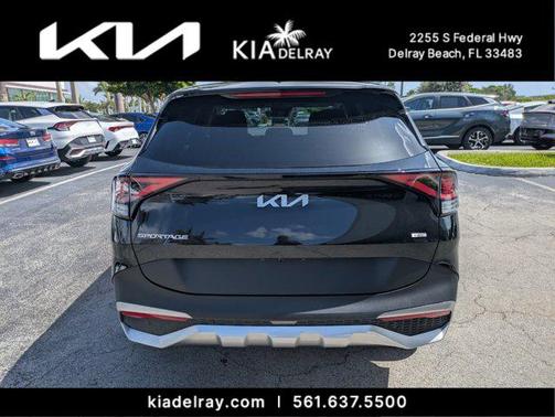 2024 Kia Sportage Hybrid LX