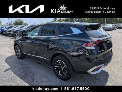 2024 Kia Sportage Hybrid LX
