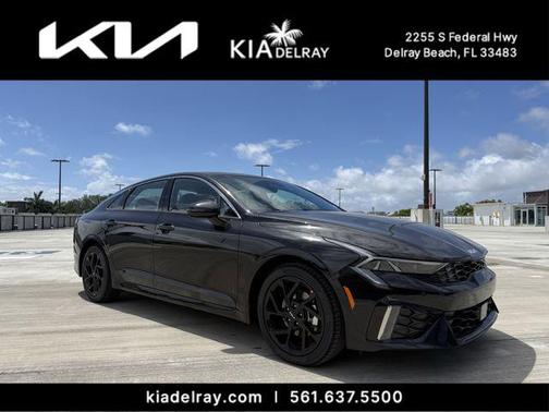 Aurora Black Pearl 2026 Kia K5 GT-Line FWD