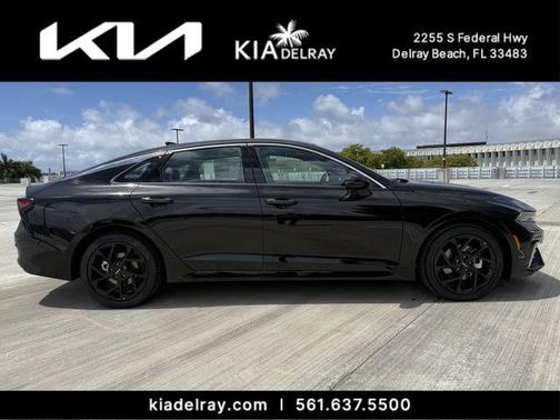 Aurora Black Pearl 2026 Kia K5 GT-Line FWD
