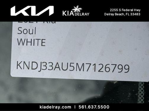 Snow White Pearl 2021 Kia Soul EX