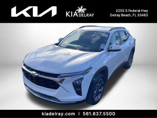 2025 Chevrolet Trax LT