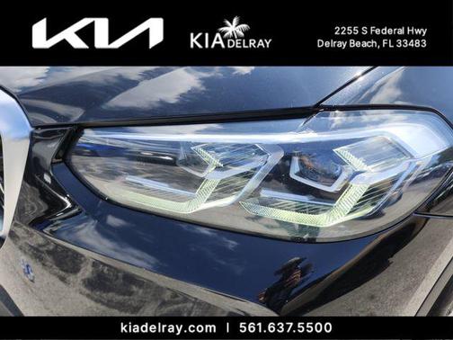 Jet Black 2022 BMW X4 xDrive30i