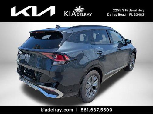 2025 Kia Sportage SX